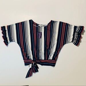 Galexia Strips‎  Women's Blouse
